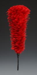 REPRODUCTION D'UN PLUMET POUR CASQUE DE CAVALERIE, Second Empire. 33623-1