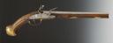 PISTOLET D'ARÇON D'OFFICIER DE DRAGONS, Manufacture de Saint-Étienne. Ancienne Monarchie, règne de Louis XV, vers 1754. 34617