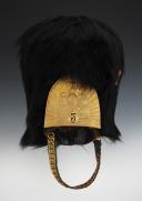 Photo 2 : HAIR CAP OF THE 3rd REGIMENT OF FOOT GRENADIERS OF THE IMPERIAL GUARD, model of February 18, 1860, Second Empire (1860-1870). 26856-1