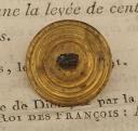 Photo 2 : UNIFORM BUTTON OF AN ADJUDANT COMMANDANT, model 1804, First Empire. 26562
