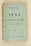 Photo 2 : HOUSSAYE. Iéna et la campagne de 1806.