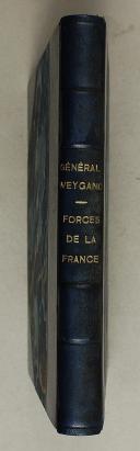 Photo 2 : Gl WEYGAND – " Forces de la France "  