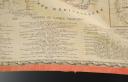 Photo 3 : MILITARY INSTRUCTION HANDKERCHIEF OF THE MAP OF FRANCE AND ITS COLONIES WITH DISTRIBUTION OF THE ARMY CORPS OF THE FRENCH ARMY, Third Republic. 27327