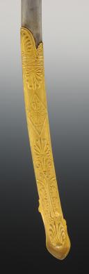 Photo 3 : OFFICER'S SABER OF THE KING'S MILITARY HOUSEHOLD CHEVY-LIGHT OF THE KING, 1814 model, Restoration Period. 29987