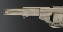 Photo 3 : REVOLVER D'ORDONNANCE DE MARINE, modèle 1873 première série calibre 12 mlm, Troisième République. 33601