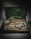 Photo 3 : PAIR OF PISTOLS Set including a pair of high-end flintlock pistols signed by Prévoteau Jeune, late Consulate, First Empire