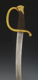 Photo 4 : SABER TROOP OF MOUNTED GUNNERS, model 1829, July Monarchy. 27697