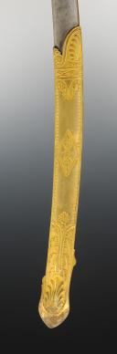 Photo 4 : OFFICER'S SABER OF THE KING'S MILITARY HOUSEHOLD CHEVY-LIGHT OF THE KING, 1814 model, Restoration Period. 29987