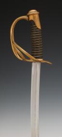 Photo 4 : LIGHT CAVALRY SABRE, model 1822 corrected 1883, Third Republic. 29504R
