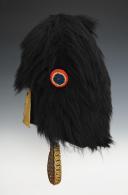 Photo 5 : HAIR CAP OF THE 3rd REGIMENT OF FOOT GRENADIERS OF THE IMPERIAL GUARD, model of February 18, 1860, Second Empire (1860-1870). 26856-1
