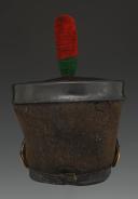 Photo 5 : SHAKO DE FUSILIERS DE LA JEUNE GARDE IMPÉRIALE, Premier Empire. 32606