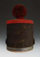 Photo 5 : SHAKO DE L'ÉCOLE SPÉCIALE MILITAIRE DE SAINT-CYR, modèle du 31 juillet 1837, Monarchie de Juillet. 33348
