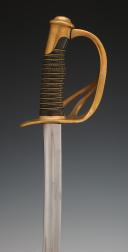 Photo 6 : LIGHT CAVALRY SABRE, model 1822 corrected 1883, Third Republic. 29504R