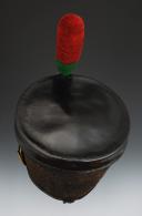 Photo 7 : SHAKO DE FUSILIERS DE LA JEUNE GARDE IMPÉRIALE, Premier Empire. 32606