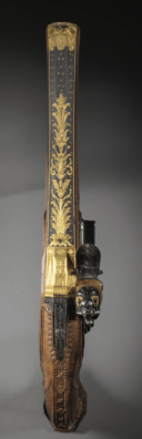 Photo 7 : PAIR OF PISTOLS Set including a pair of high-end flintlock pistols signed by Prévoteau Jeune, late Consulate, First Empire