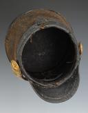 Photo 8 : SHAKO DE FUSILIERS DE LA JEUNE GARDE IMPÉRIALE, Premier Empire. 32606
