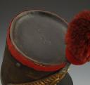 Photo 8 : SHAKO DE L'ÉCOLE SPÉCIALE MILITAIRE DE SAINT-CYR, modèle du 31 juillet 1837, Monarchie de Juillet. 33348
