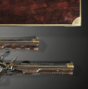 Photo 8 : PAIR OF PISTOLS Set including a pair of high-end flintlock pistols signed by Prévoteau Jeune, late Consulate, First Empire