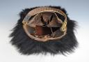 Photo 9 : HAIR CAP OF THE 3rd REGIMENT OF FOOT GRENADIERS OF THE IMPERIAL GUARD, model of February 18, 1860, Second Empire (1860-1870). 26856-1