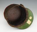 Photo 9 : SHAKO DE L'ÉCOLE SPÉCIALE MILITAIRE DE SAINT-CYR, modèle du 31 juillet 1837, Monarchie de Juillet. 33348