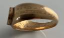 Photo 10 : TWO GOLD FIDELITY RINGS GIVEN TO THE ROYAL CAUSE TO THE Viscount D'HARDOUINEAU, Restoration.