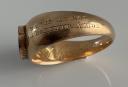Photo 11 : TWO GOLD FIDELITY RINGS GIVEN TO THE ROYAL CAUSE TO THE Viscount D'HARDOUINEAU, Restoration.