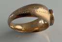 Photo 12 : TWO GOLD FIDELITY RINGS GIVEN TO THE ROYAL CAUSE TO THE Viscount D'HARDOUINEAU, Restoration.