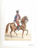Photo 1 : 1816. Hussards. Hussard (5e Régiment - du Bas Rhin).