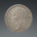 12 CARLINI SILVER COIN OF JOACHIM MURAT (1767-1815), King of the two Sicilies (1808-1815), 1810, First Empire. 26676