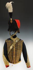 FULL DRESS UNIFORM OF COLONEL OF THE GUIDES OF THE IMPERIAL GUARD, model 1857, Second Empire. 27078 (27079/27080)