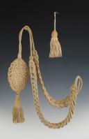 RACKET CORD AND TASSEL FOR HAIR CAP OF THE FOOT GRENADIERS OF THE IMPERIAL GUARD, model of June 19, 1854, Second Empire (1854-1860). 26856-2