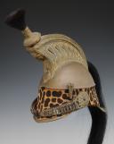 Photo 1 : CASQUE du 7ème RÉGIMENT DE DRAGONS, modèle du 20 novembre 1858, Second Empire. 30195