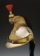 HELMET FOR THE REPUBLICAN GUARD ON HORSEBACK, model 1876, Third Republic. 27813-1