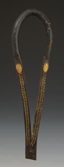 LIGHT CAVALRY OFFICER'S SADDLE GIRTH, Restoration. 32599