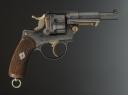 REVOLVER modèle 1874 POUR OFFICIER, Troisième République. 33602