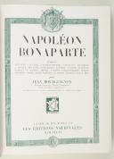 Photo 1 : J. Bourguignon : Napoléon Bonaparte  