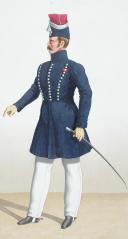 Photo 2 : 1824. Garde Royale. Hussards. Trompette, Officier.