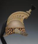 Photo 2 : CASQUE du 7ème RÉGIMENT DE DRAGONS, modèle du 20 novembre 1858, Second Empire. 30195