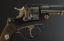 Photo 2 : REVOLVER modèle 1874 POUR OFFICIER, Troisième République. 33602
