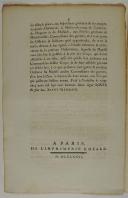 Photo 3 : ORDONNANCE DU ROI, concernant les Déserteurs. Du 25 mars  1776. 6 pages