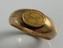 Photo 3 : TWO GOLD FIDELITY RINGS GIVEN TO THE ROYAL CAUSE TO THE Viscount D'HARDOUINEAU, Restoration.