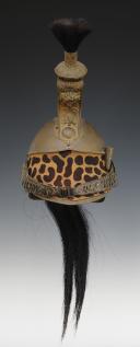 Photo 3 : CASQUE du 7ème RÉGIMENT DE DRAGONS, modèle du 20 novembre 1858, Second Empire. 30195