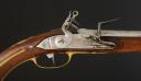 Photo 3 : PISTOLET D'ARÇON D'OFFICIER. Ancienne Monarchie, règne de Louis XV, vers 1740. 34618