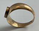 Photo 4 : TWO GOLD FIDELITY RINGS GIVEN TO THE ROYAL CAUSE TO THE Viscount D'HARDOUINEAU, Restoration.