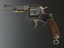 Photo 4 : REVOLVER modèle 1874 POUR OFFICIER, Troisième République. 33602
