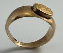 Photo 5 : TWO GOLD FIDELITY RINGS GIVEN TO THE ROYAL CAUSE TO THE Viscount D'HARDOUINEAU, Restoration.