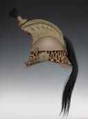 Photo 5 : CASQUE du 7ème RÉGIMENT DE DRAGONS, modèle du 20 novembre 1858, Second Empire. 30195