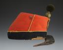 Photo 6 : SHAKO OF THE 81st INFANTRY REGIMENT, center company, 3rd battalion, model 1868, Second Empire. 33450