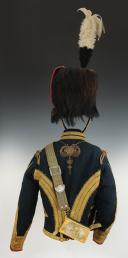 Photo 7 : FULL DRESS UNIFORM OF COLONEL OF THE GUIDES OF THE IMPERIAL GUARD, model 1857, Second Empire. 27078 (27079/27080)