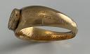 Photo 7 : TWO GOLD FIDELITY RINGS GIVEN TO THE ROYAL CAUSE TO THE Viscount D'HARDOUINEAU, Restoration.